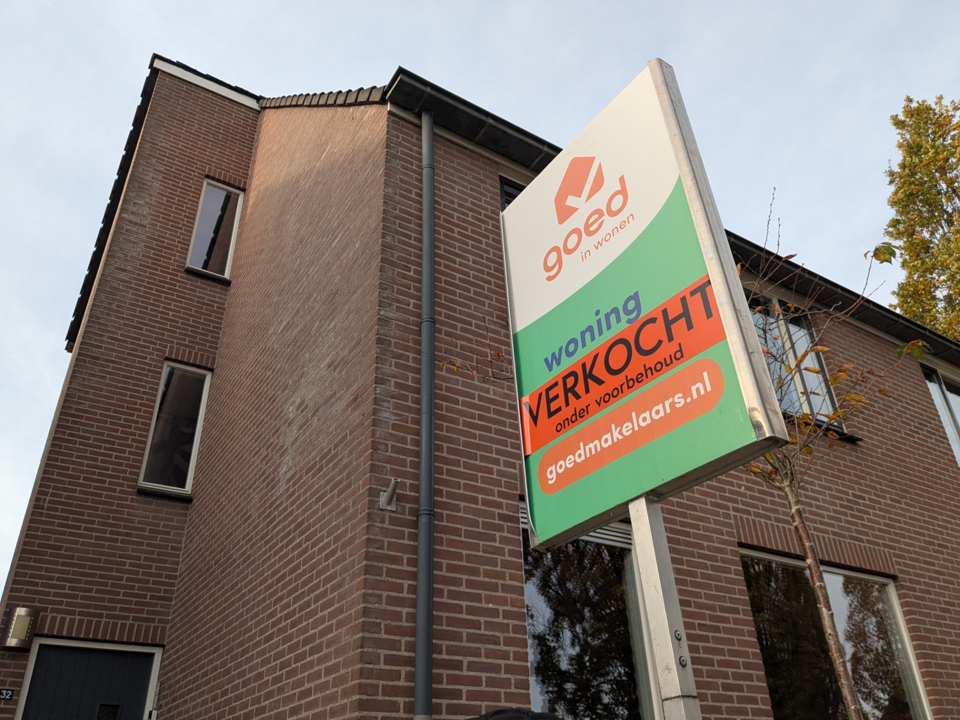 Ons huis is verkocht!