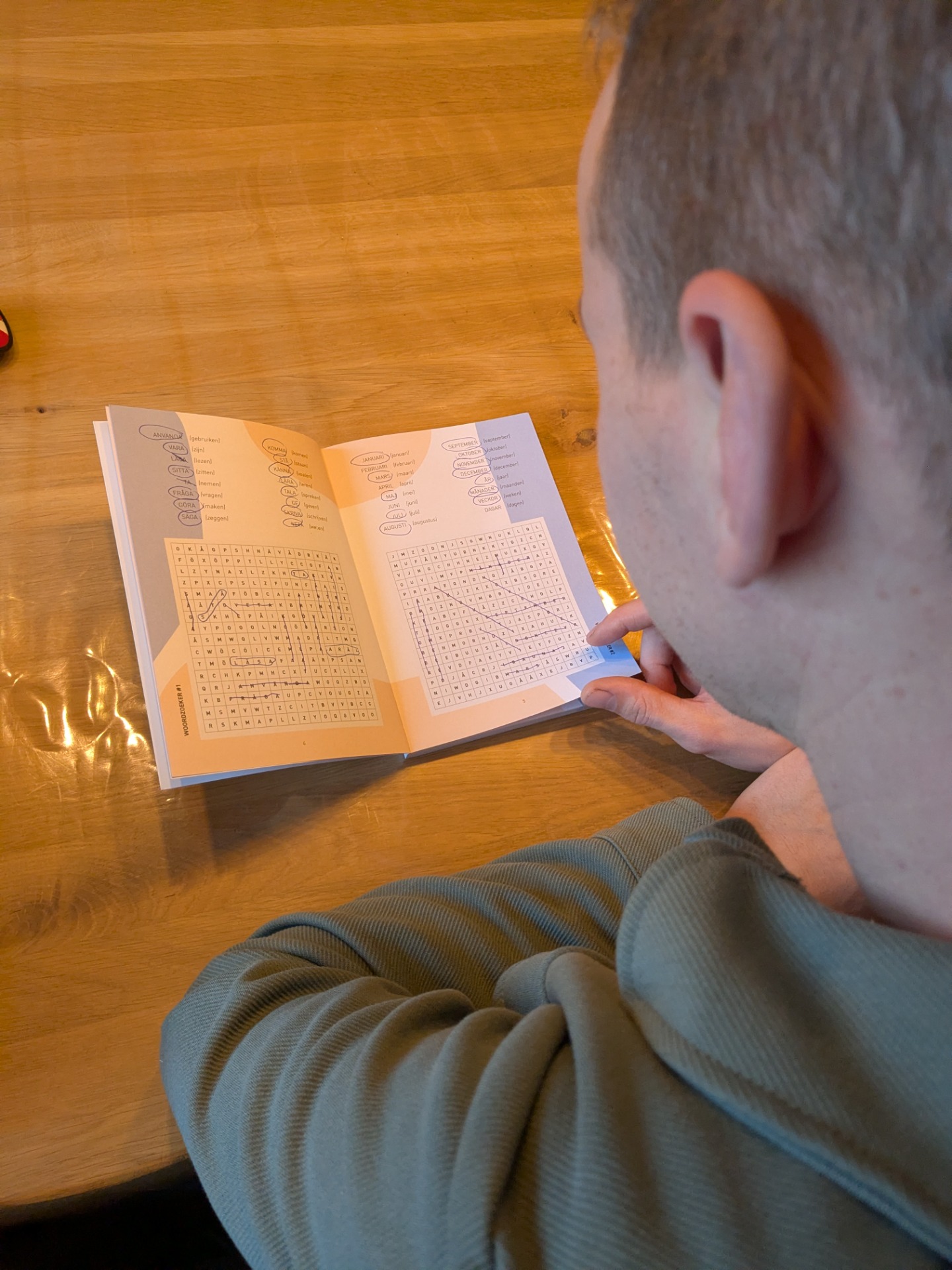 De taal leren is leuker met puzzels!